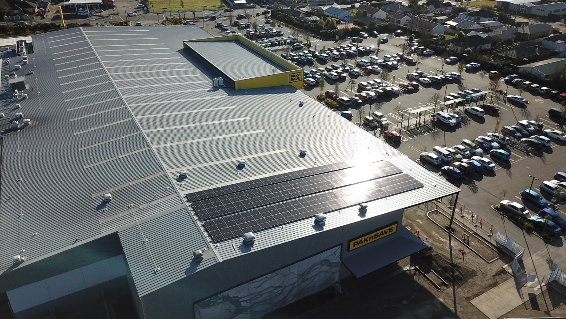 Christchurch Supermarket Saving Big on Power banner