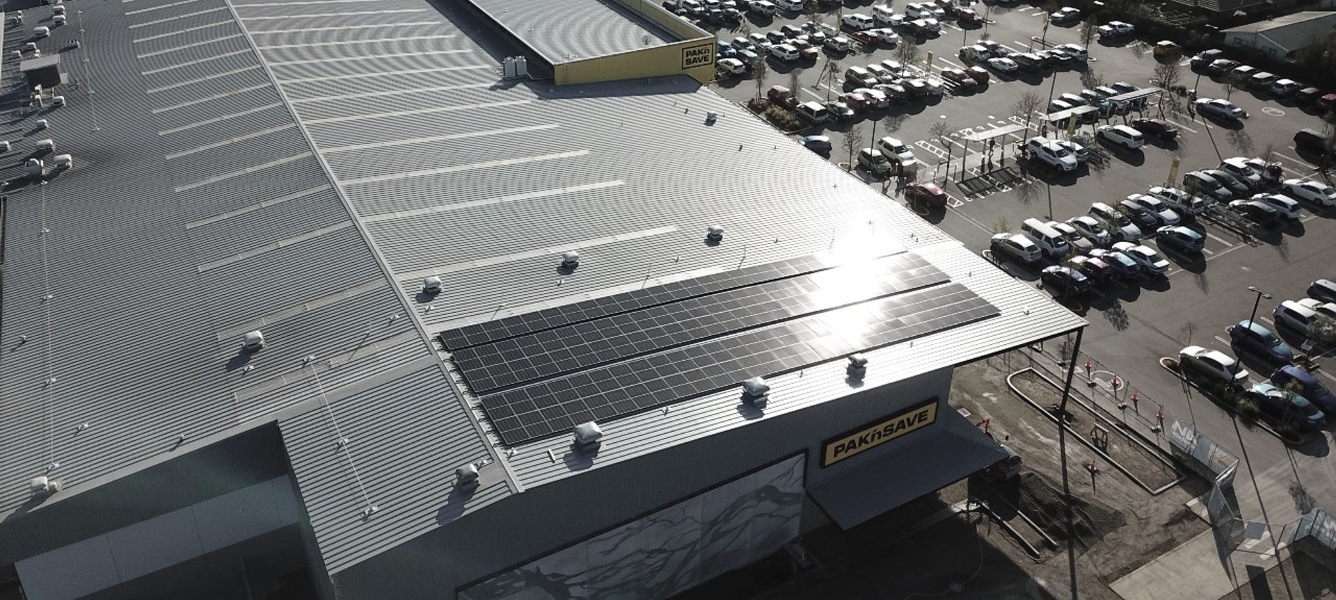 Christchurch Supermarket Saving Big on Power banner