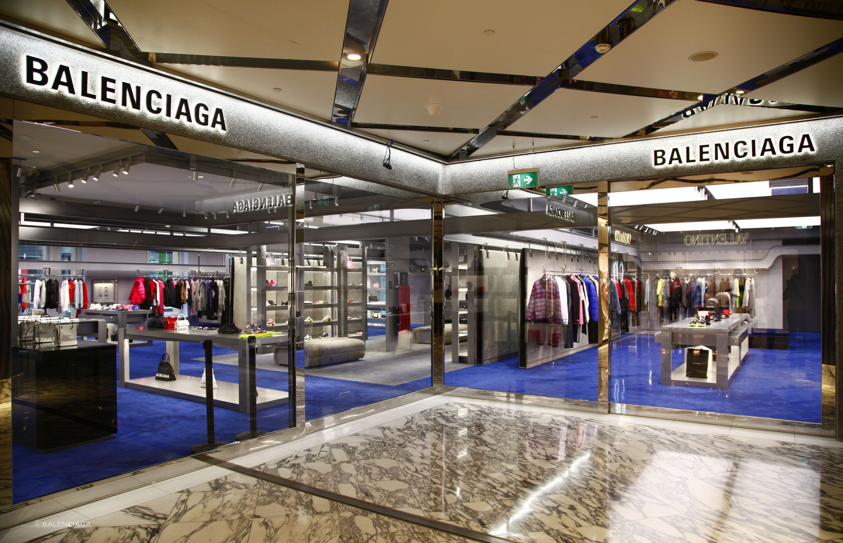 Balenciaga, Sydney