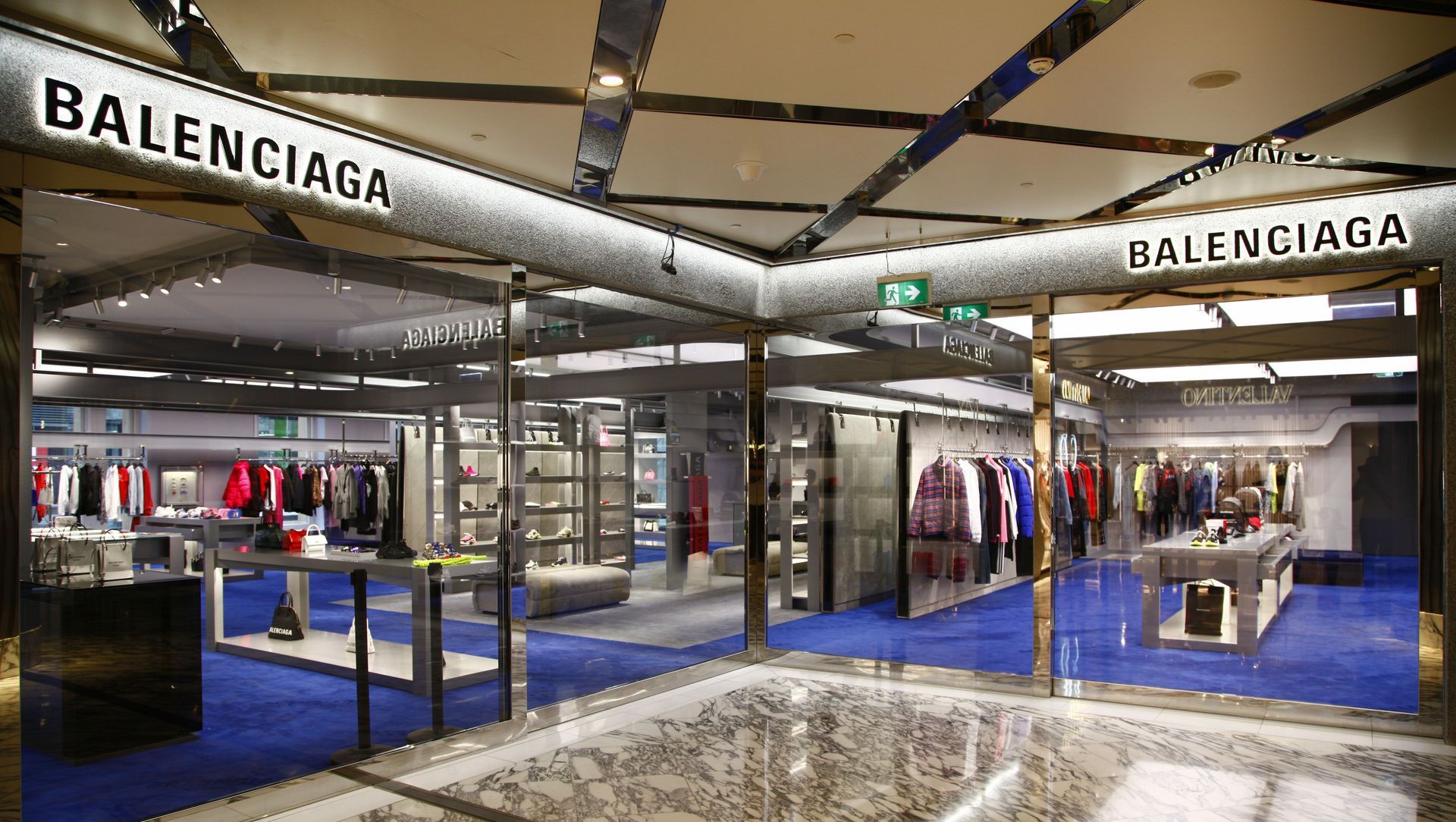 Balenciaga, Sydney banner