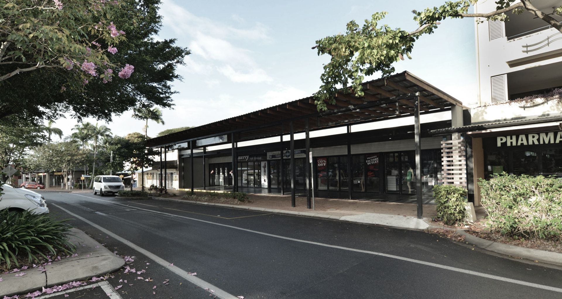 Macrossan Street Retail Port Douglas banner