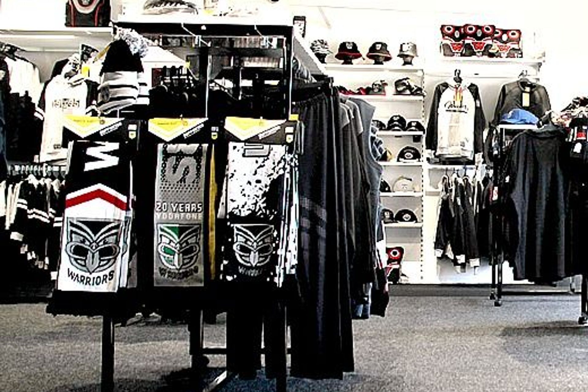 Sporting & Outdoors- Warriors Showroom