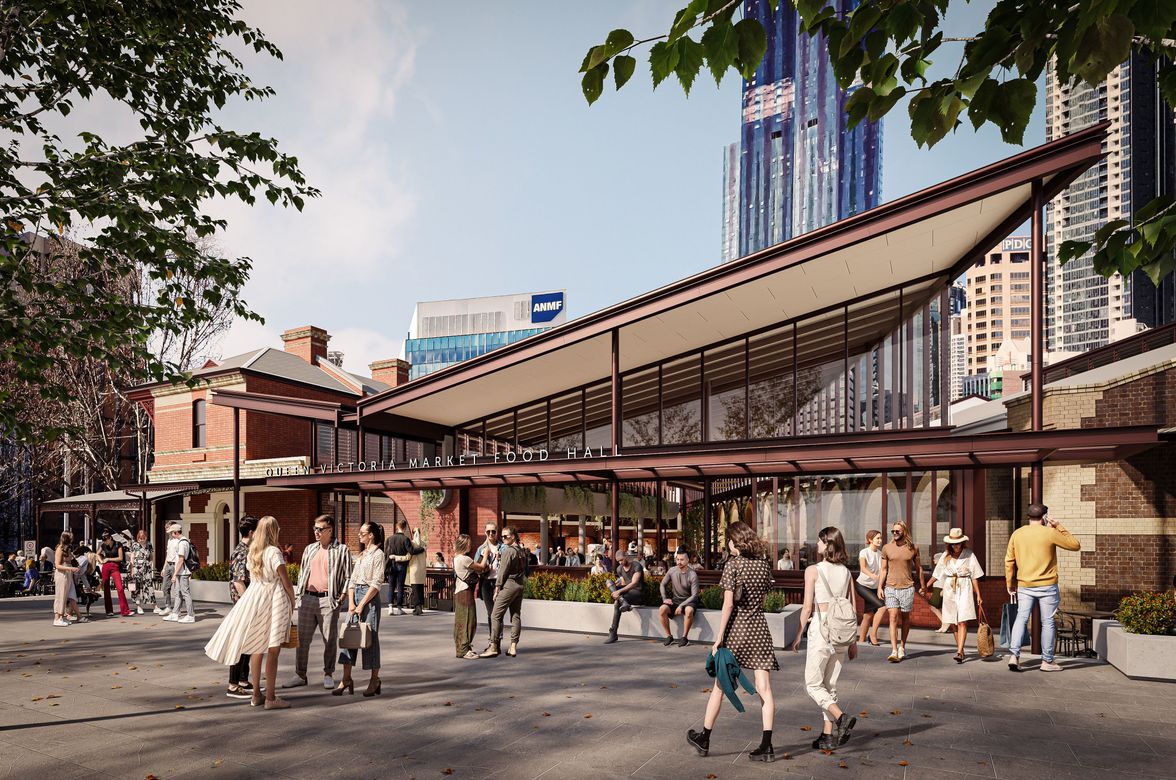 Queen Victoria Markets