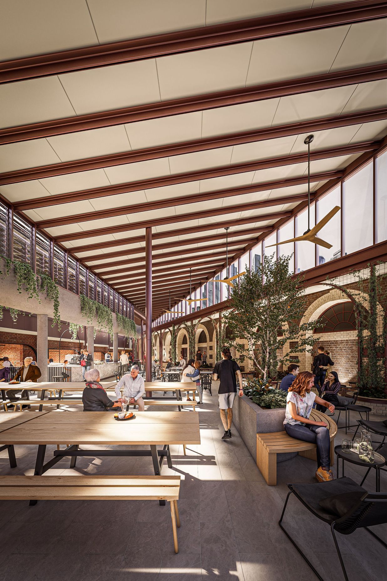 Queen Victoria Markets