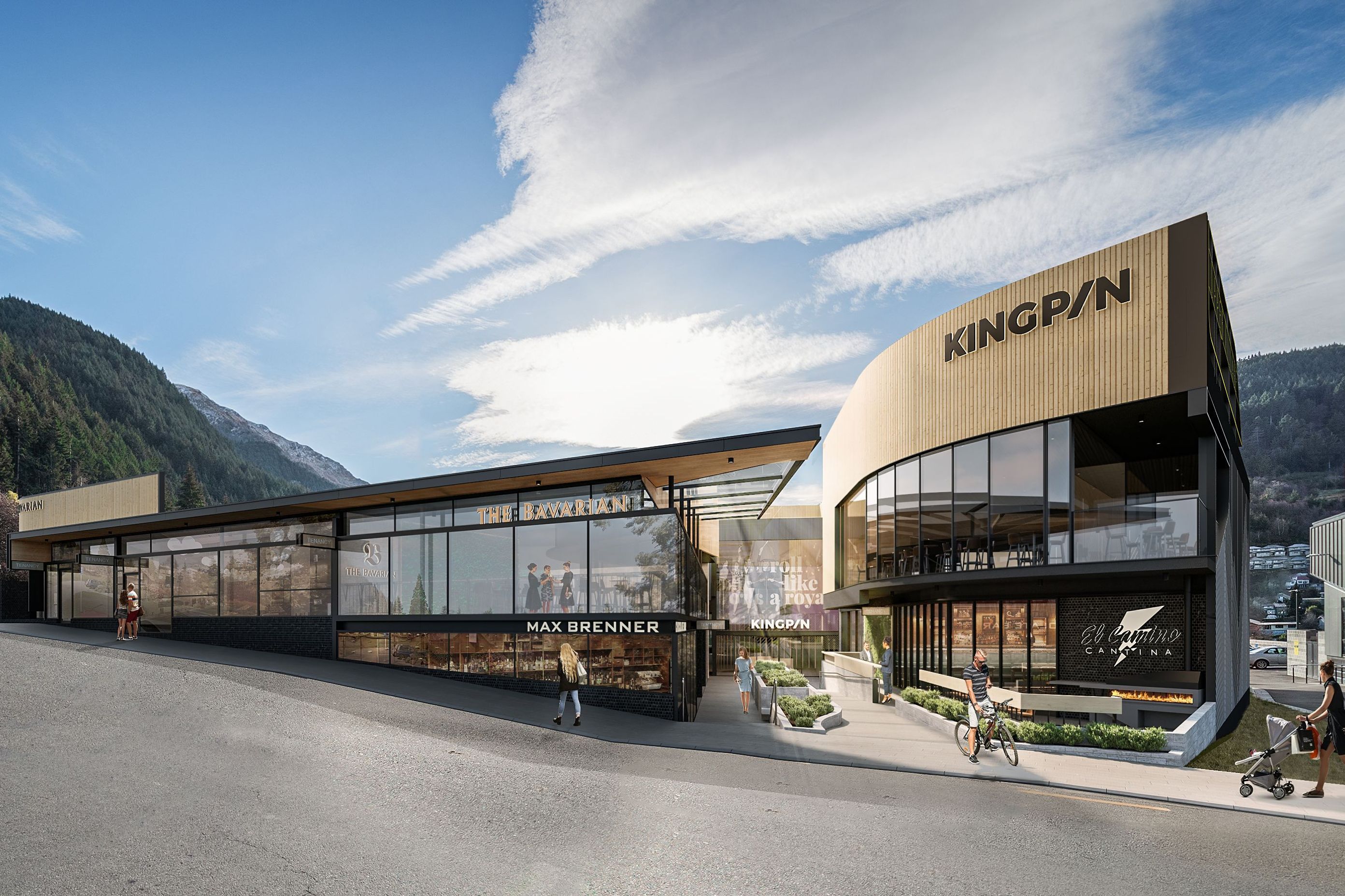 Queenstown Retail Development