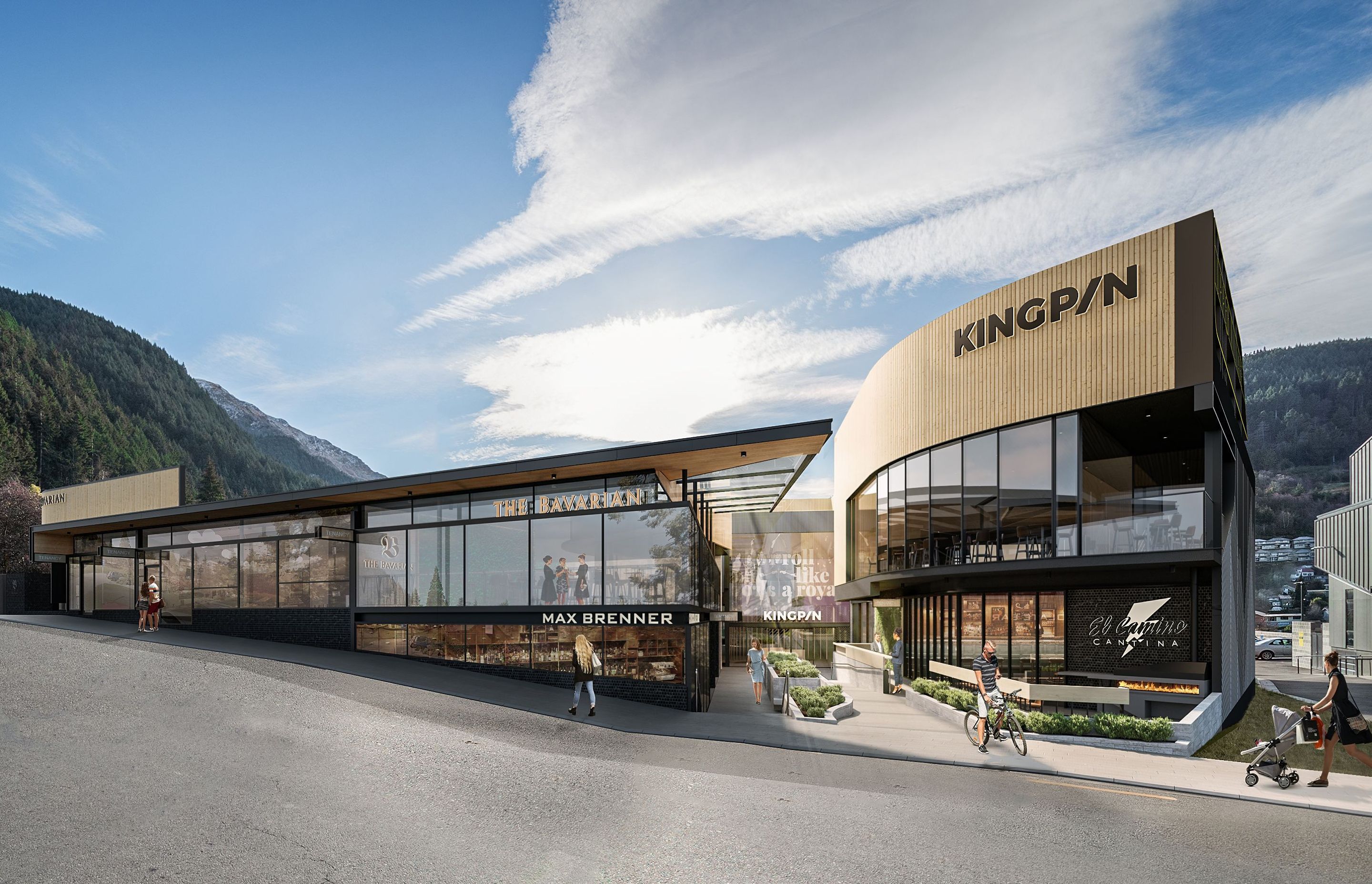 Queenstown Retail Development