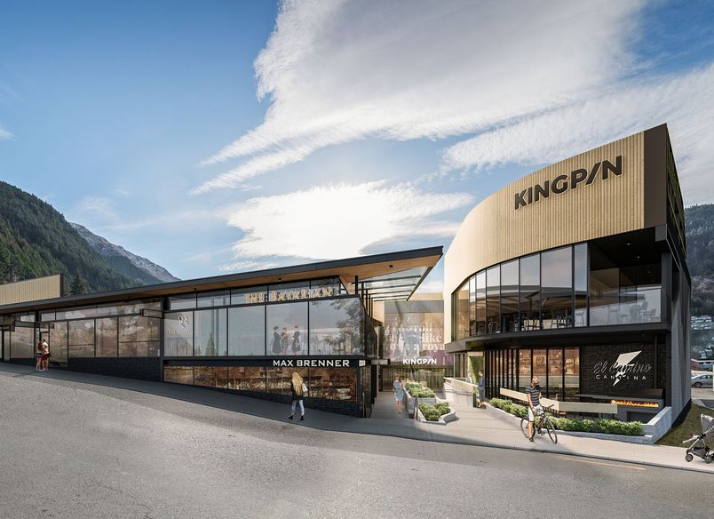 Queenstown Retail Development