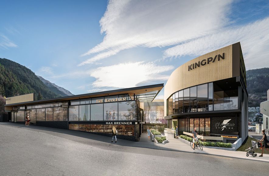 Queenstown Retail Development