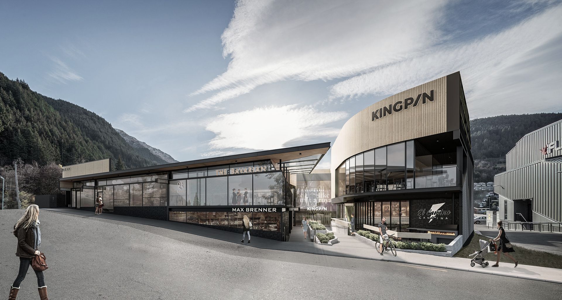 Queenstown Retail Development banner