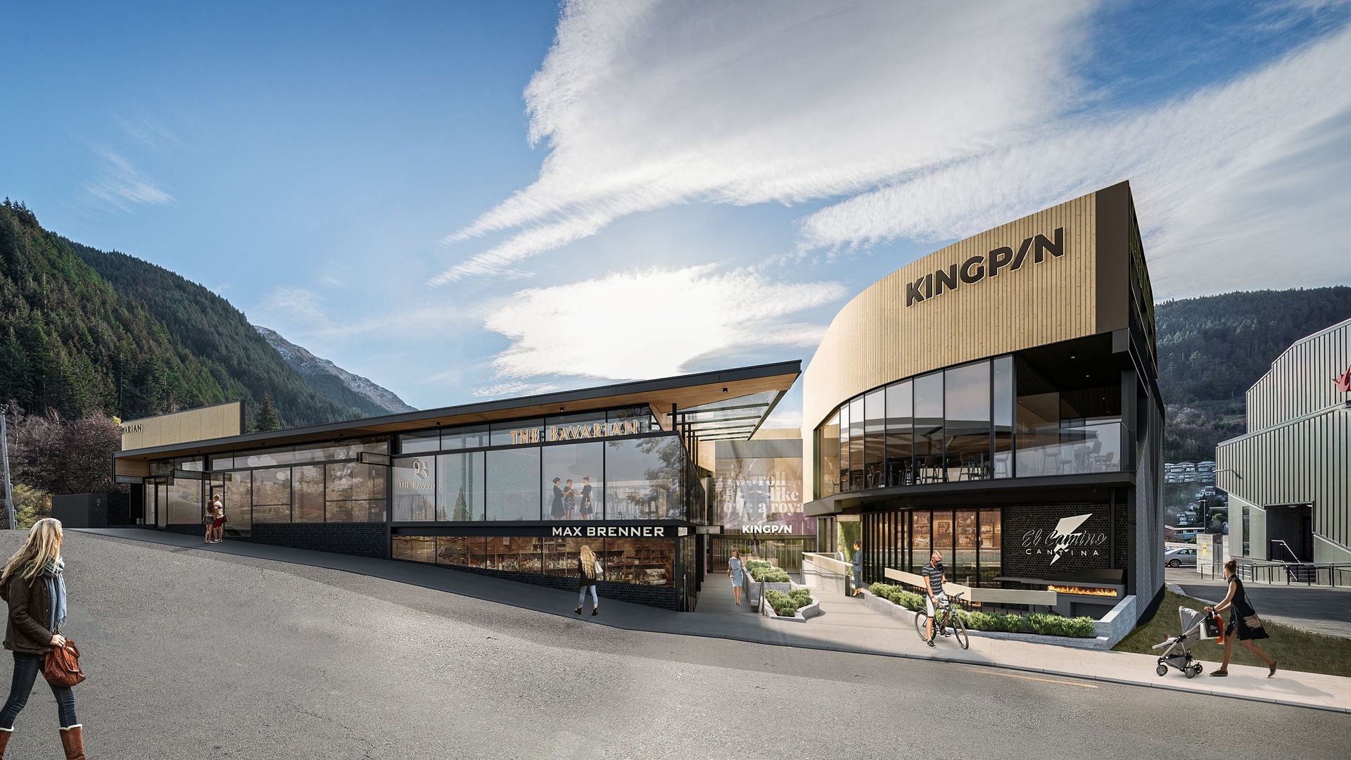 Queenstown Retail Development banner