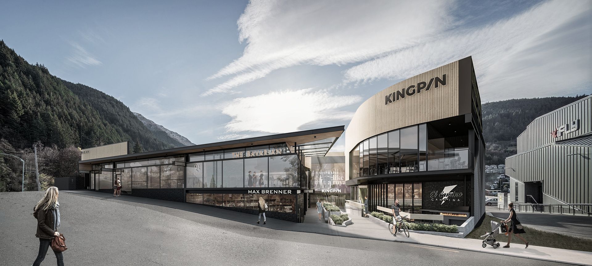 Queenstown Retail Development banner