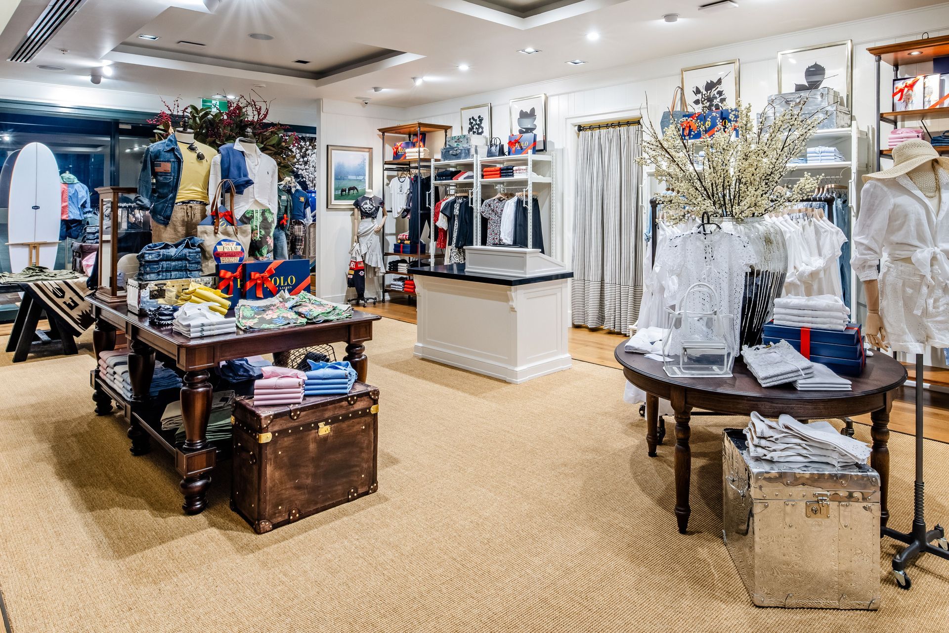 Ralph Lauren Burnside