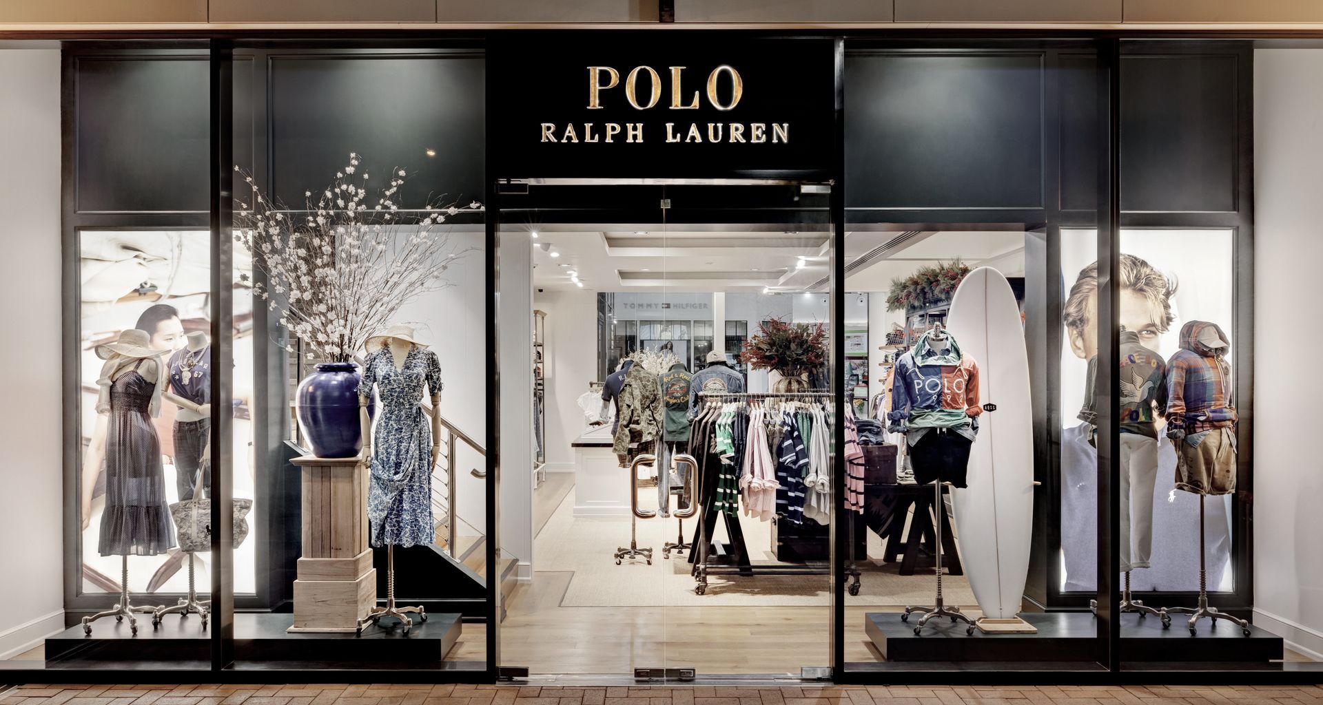 Ralph Lauren Burnside banner