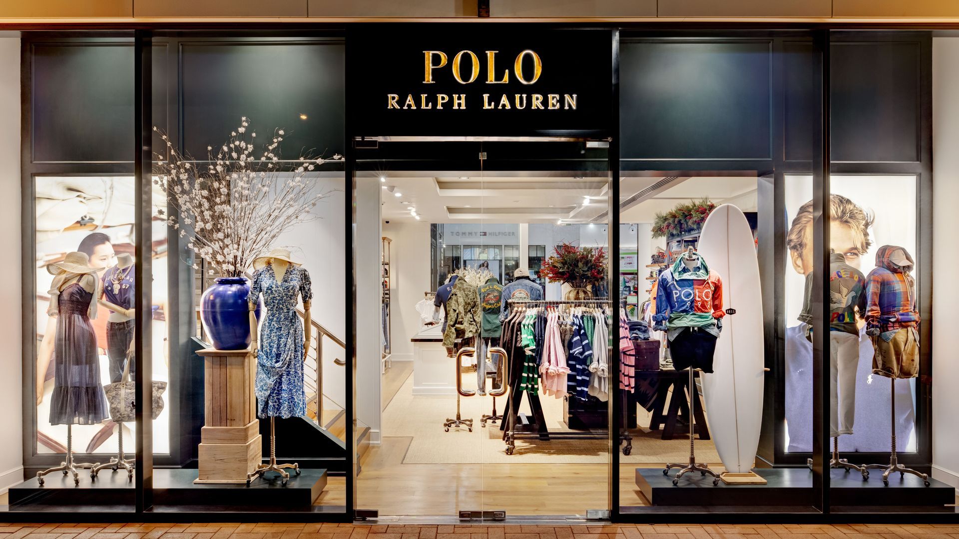 Ralph Lauren Burnside banner
