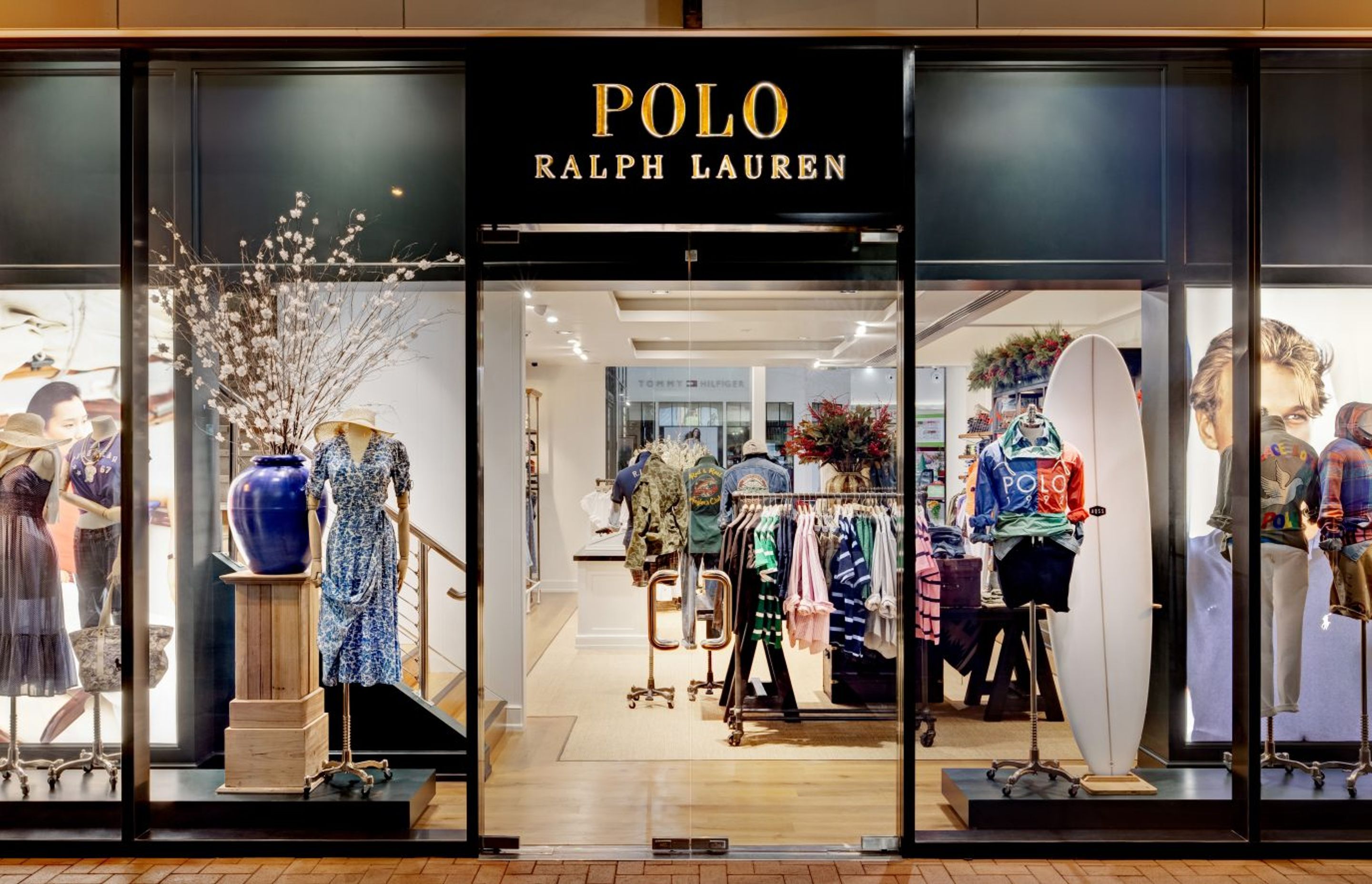 Ralph Lauren Burnside