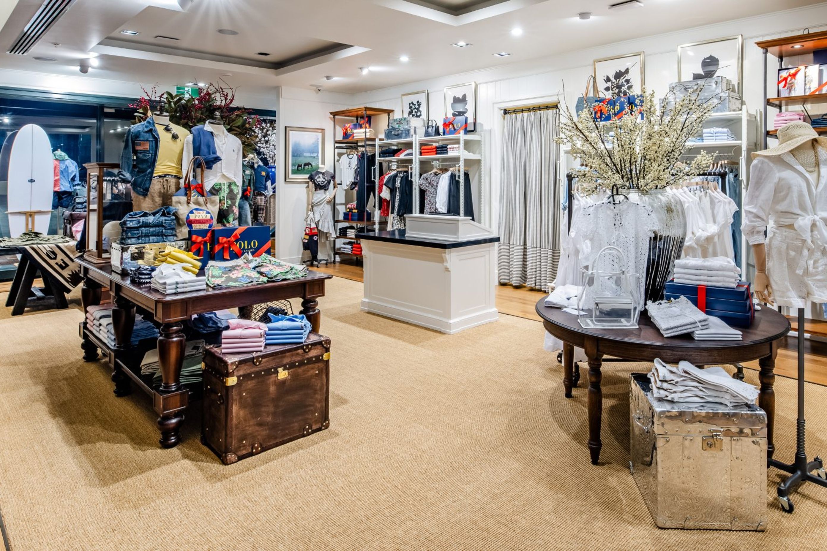 Ralph Lauren Burnside