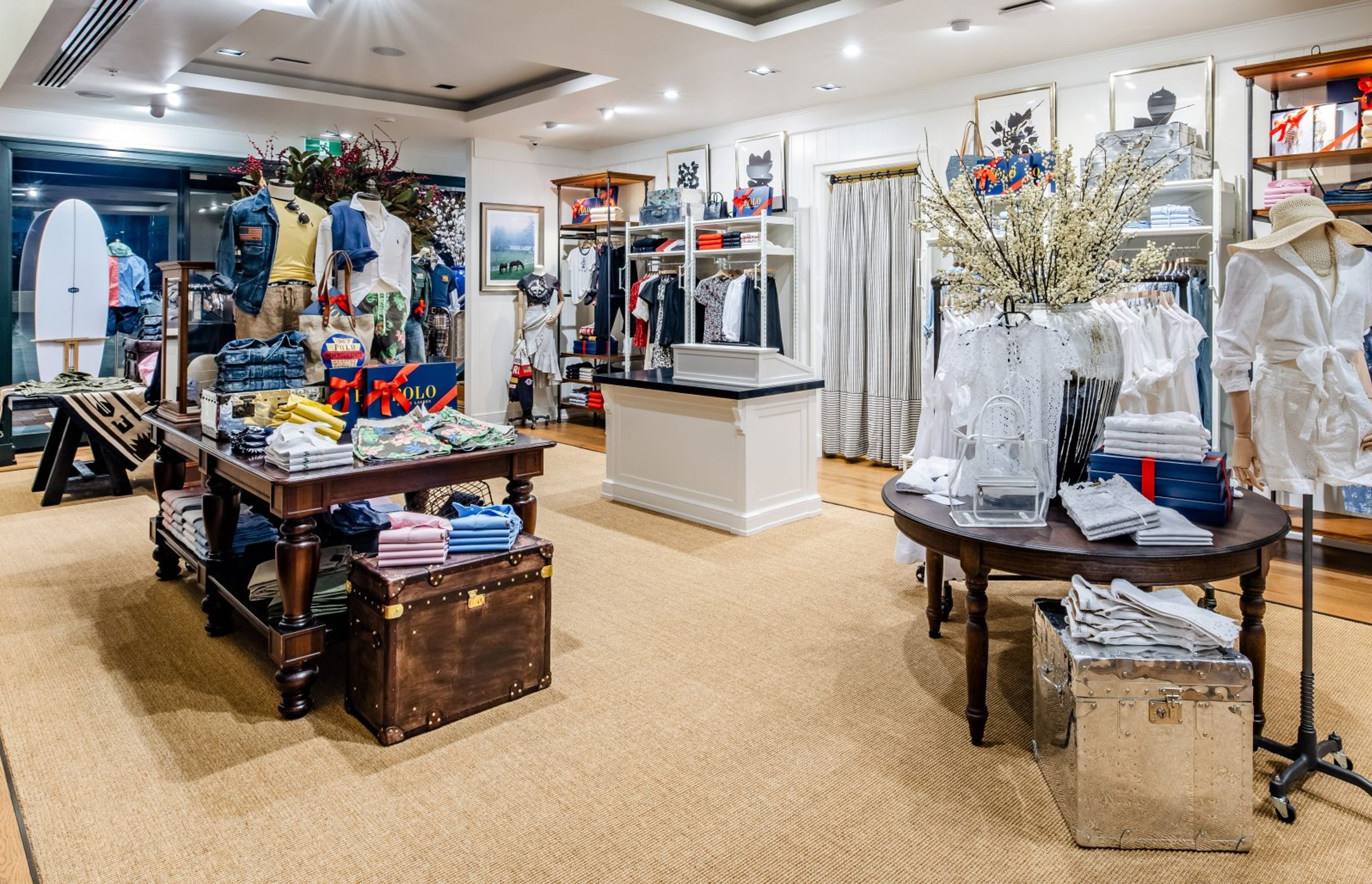 Ralph Lauren Burnside