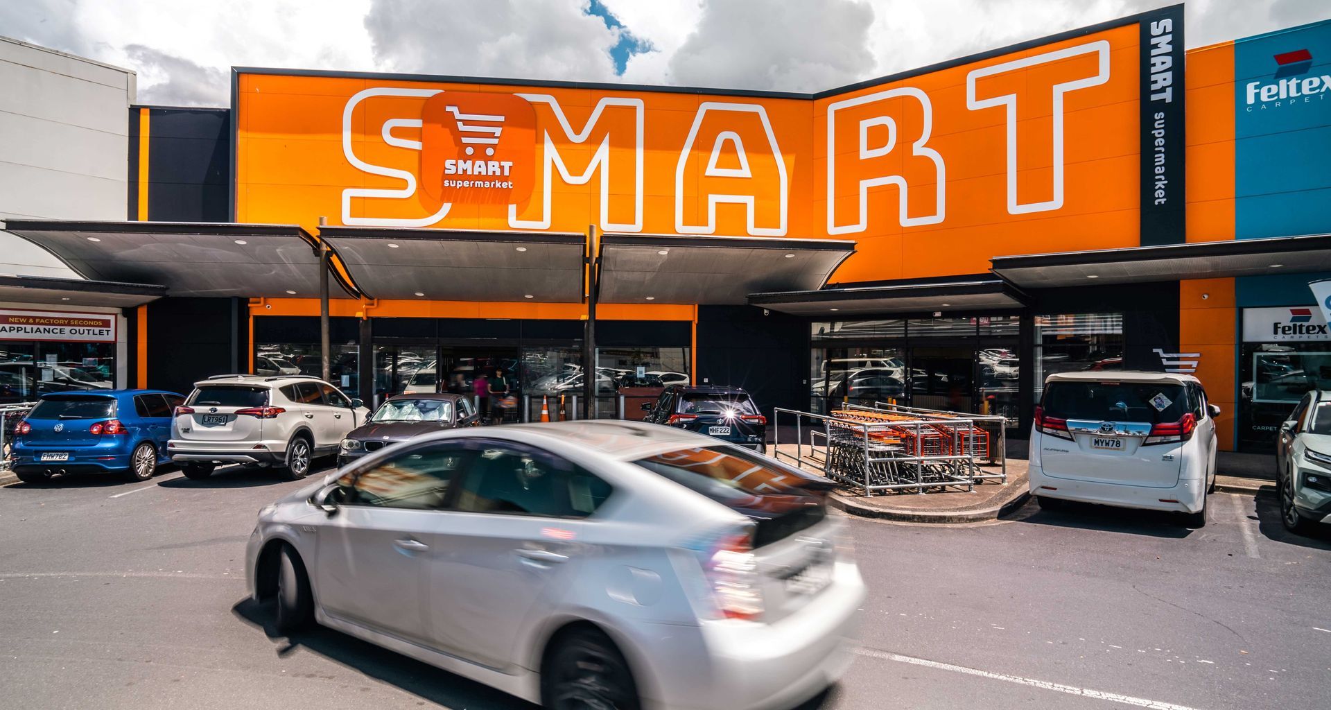 Smart Supermarket, Botany Downs banner