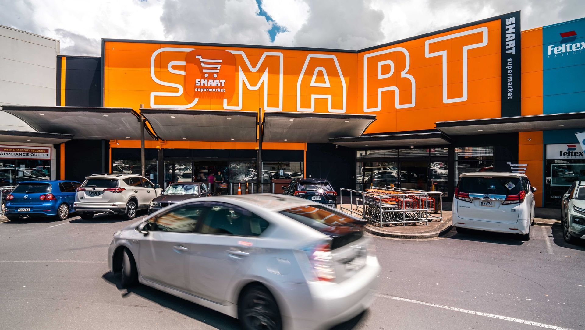 Smart Supermarket, Botany Downs banner