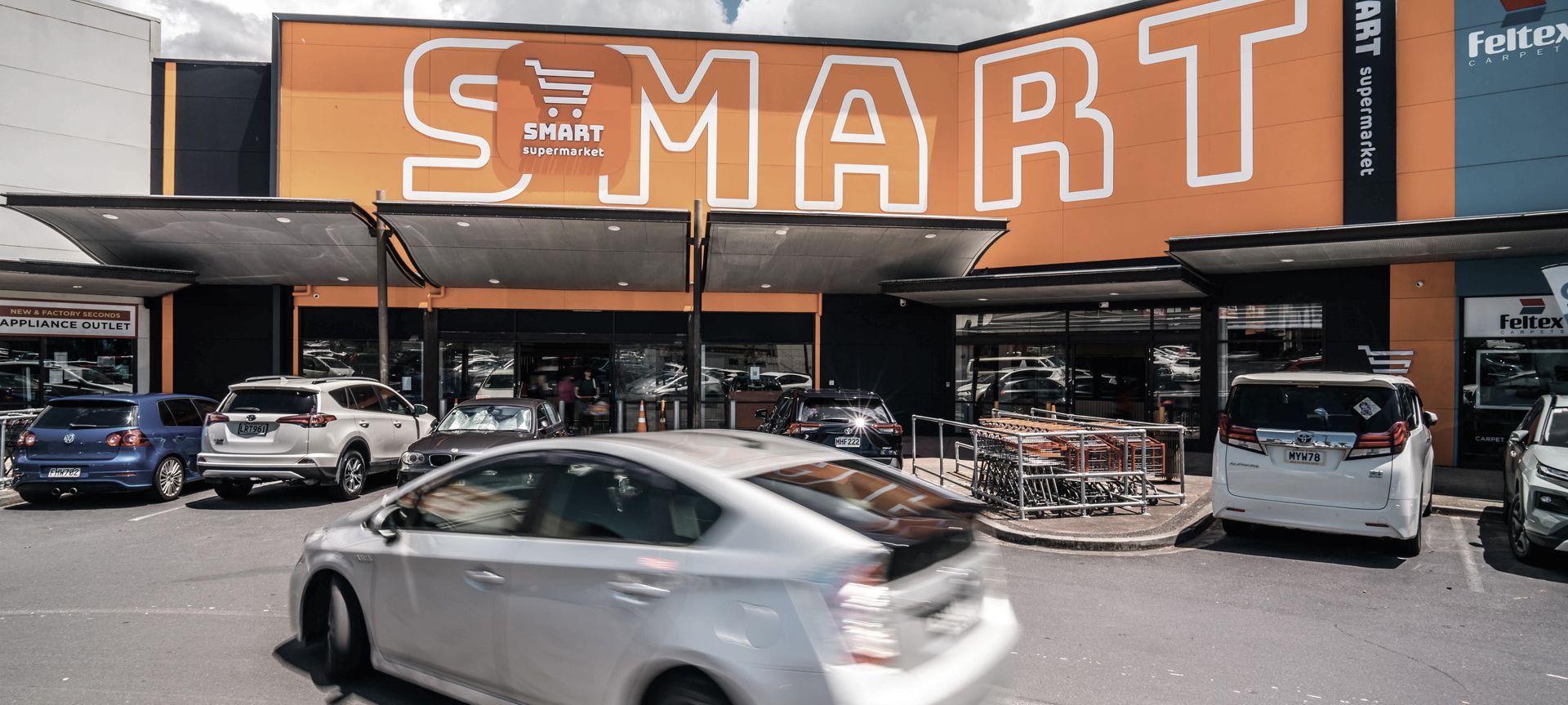Smart Supermarket, Botany Downs banner