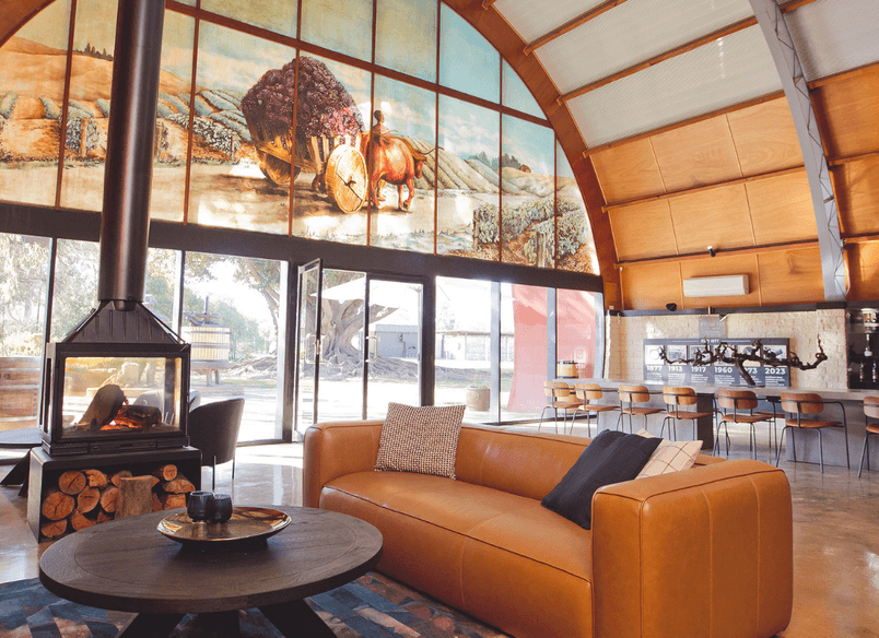 The Barrel : McWilliams Wines