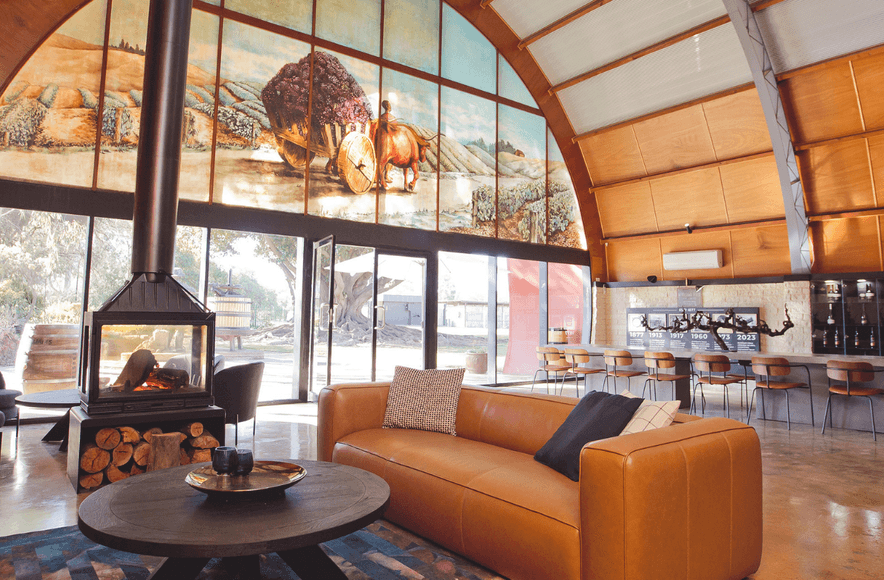 The Barrel : McWilliams Wines