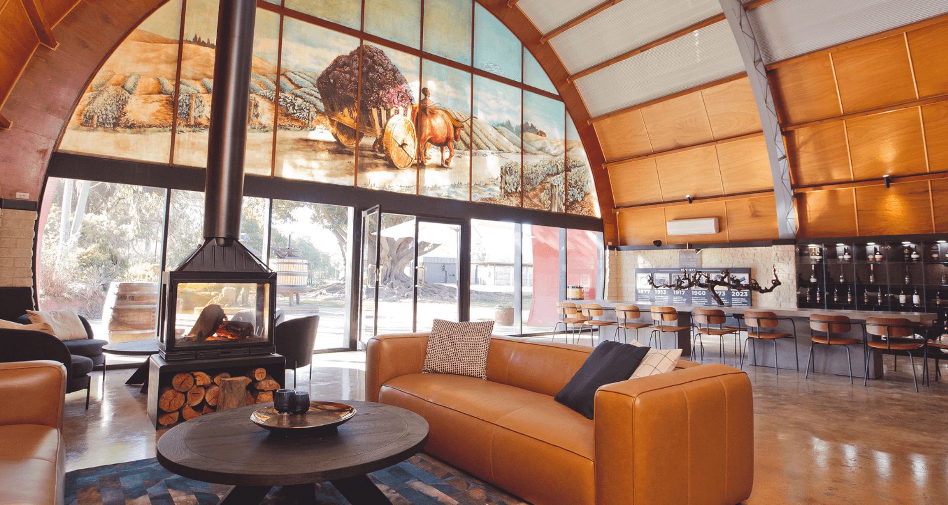 The Barrel : McWilliams Wines banner