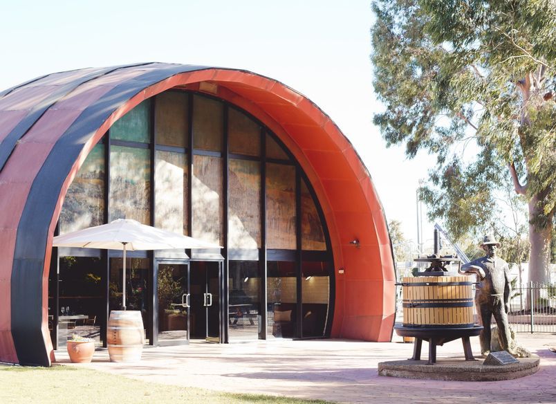 The Barrel : McWilliams Wines