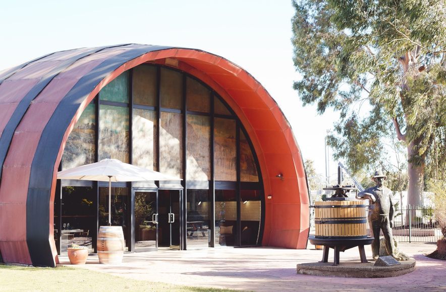 The Barrel : McWilliams Wines