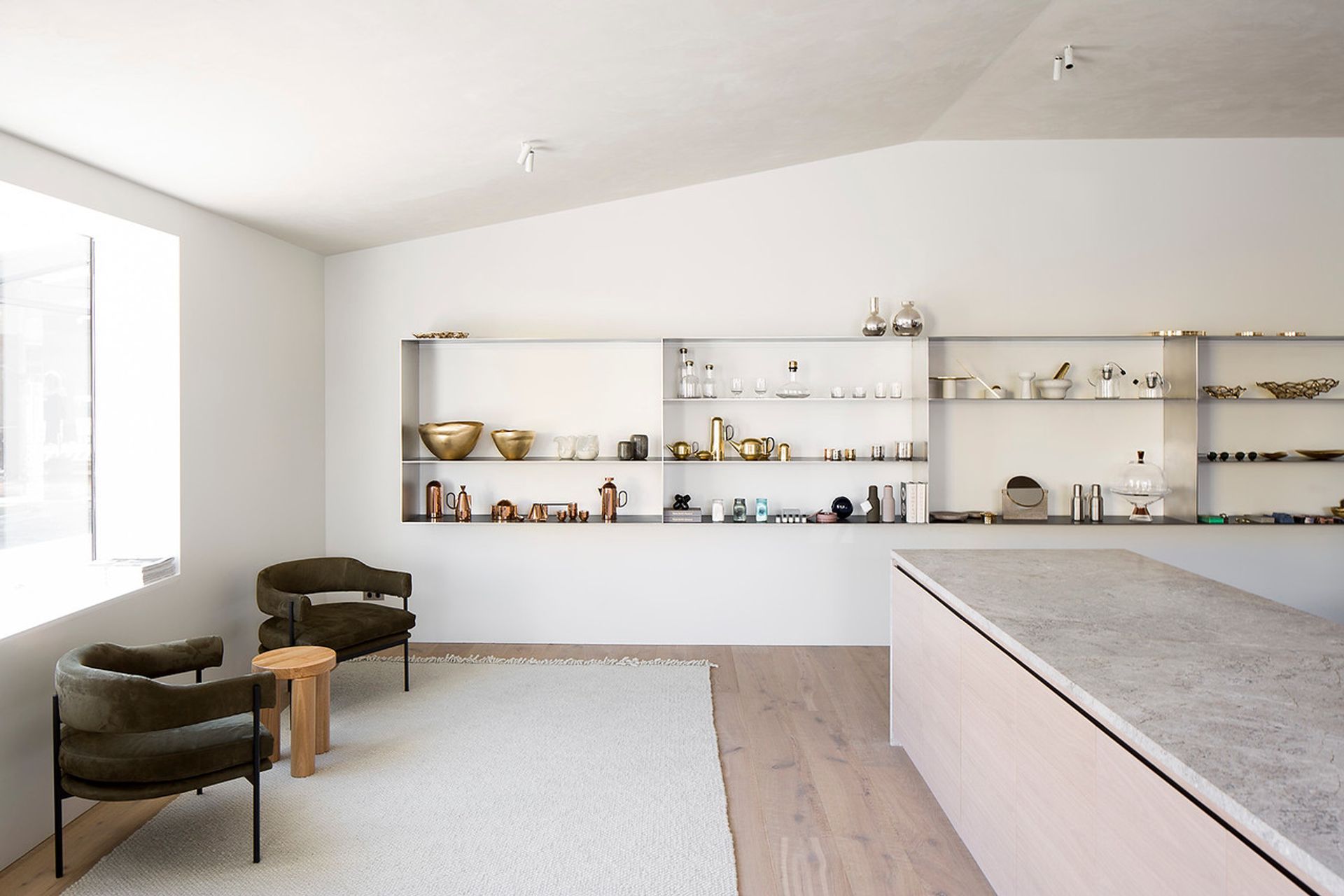 Simon James Concept Store Newmarket