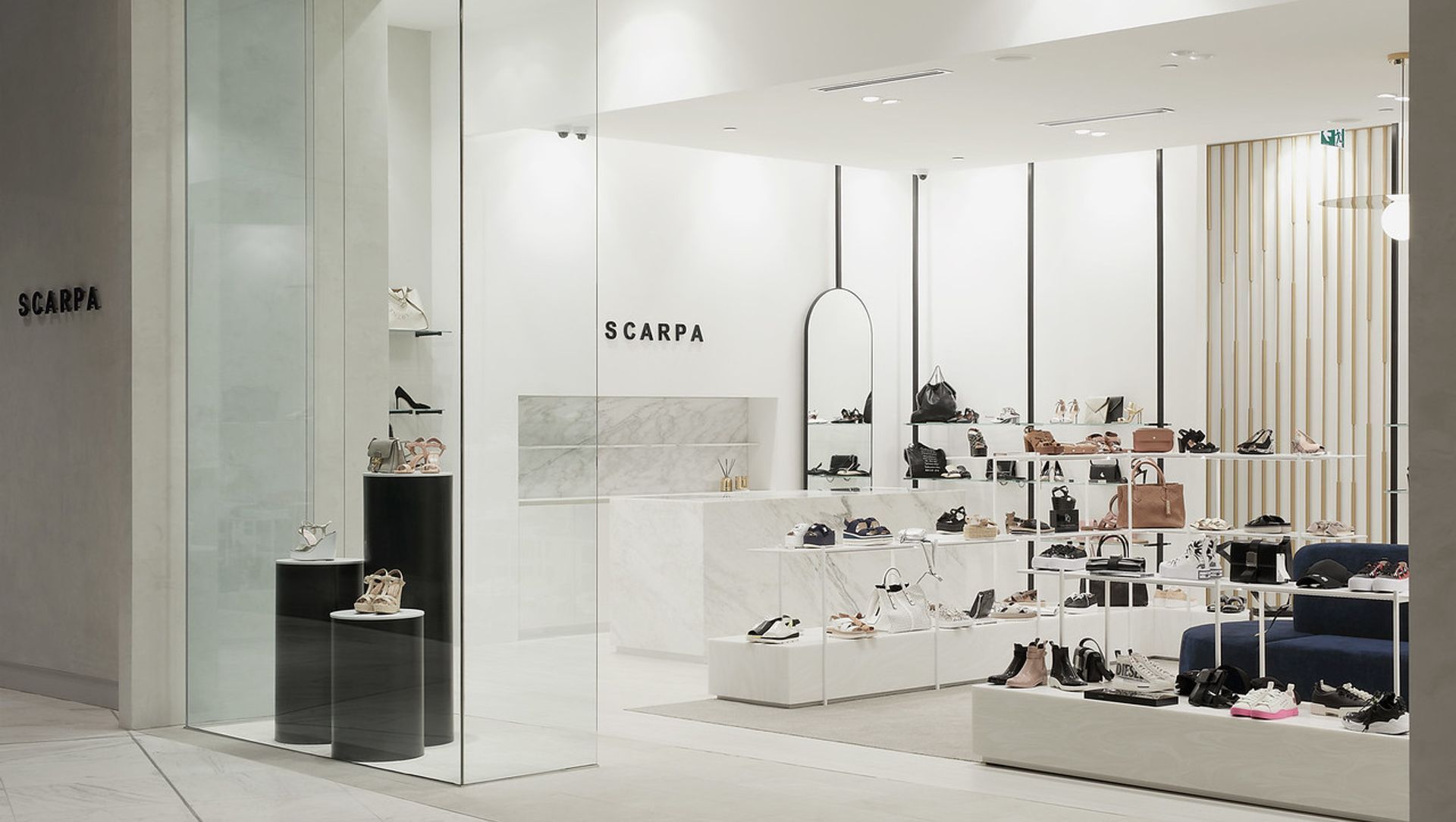 Scarpa Newmarket banner