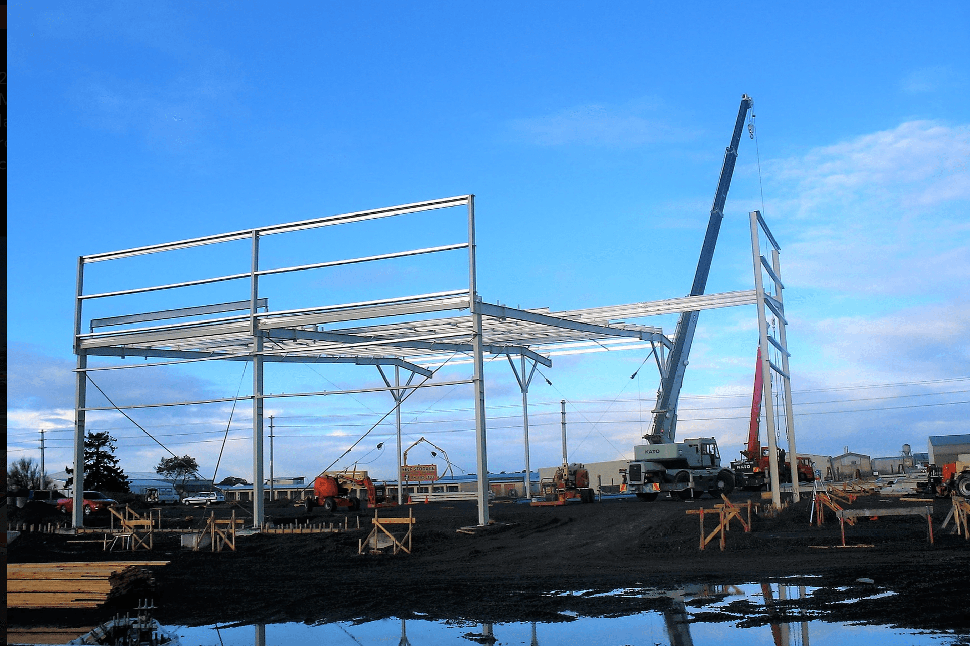 Mitre 10 Mega, Napier