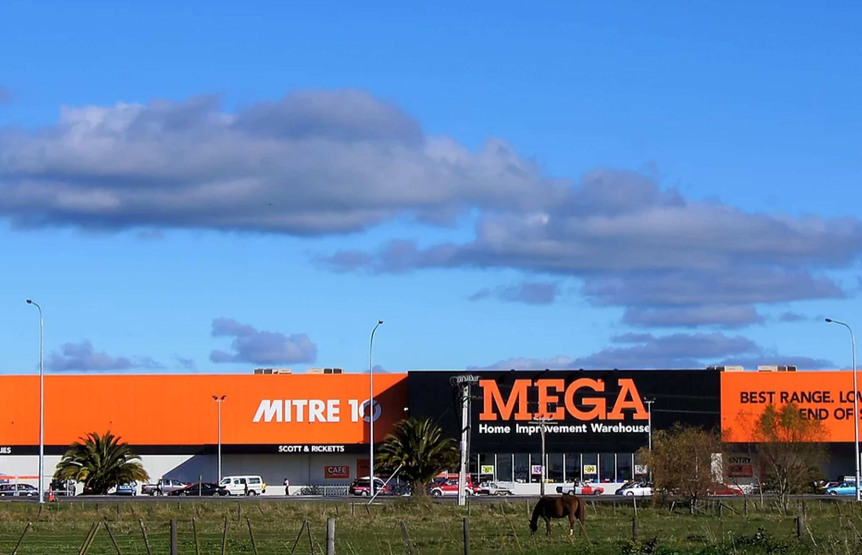 Mitre 10 Mega, Napier