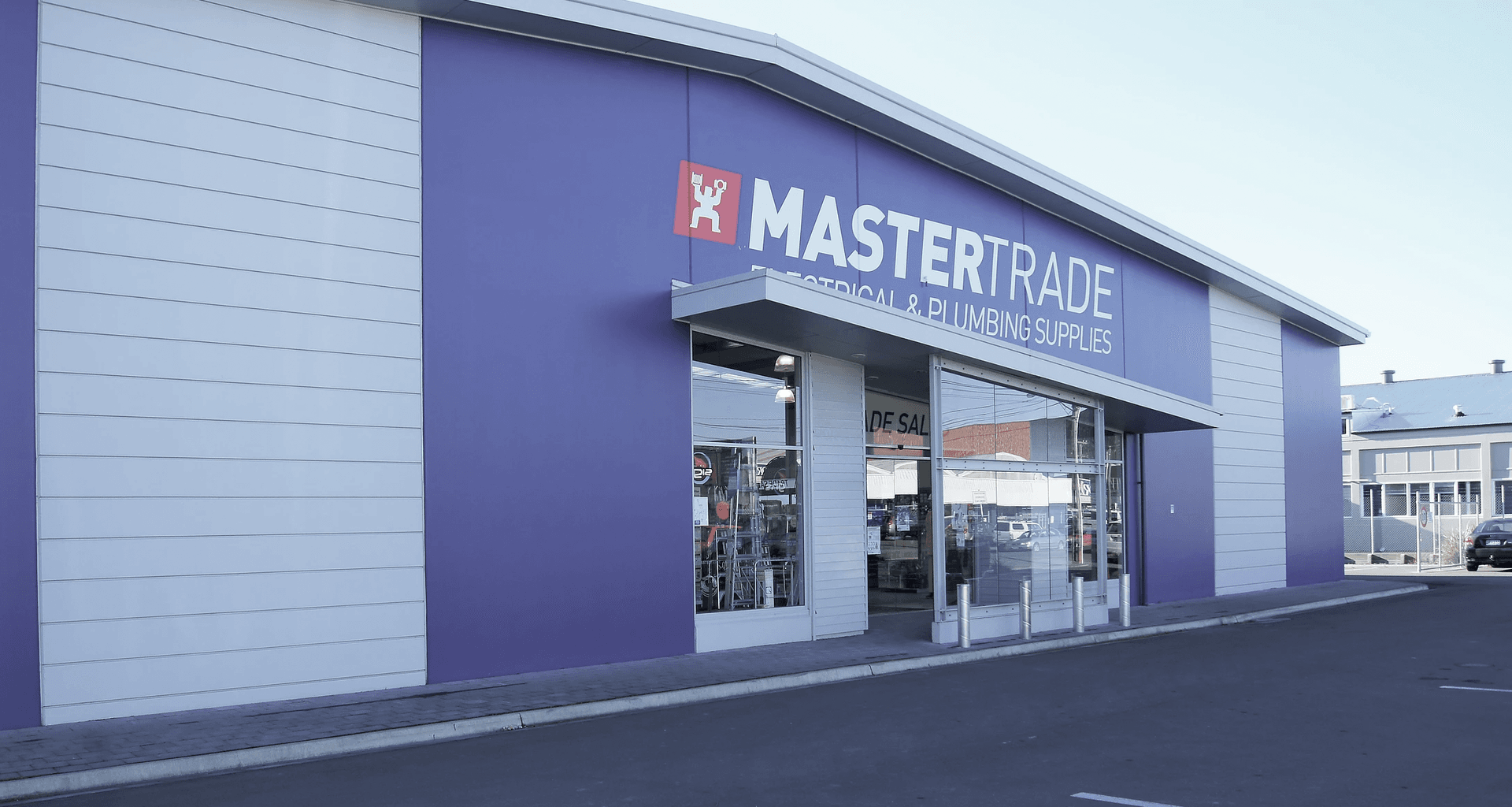Master Trade, Hastings banner