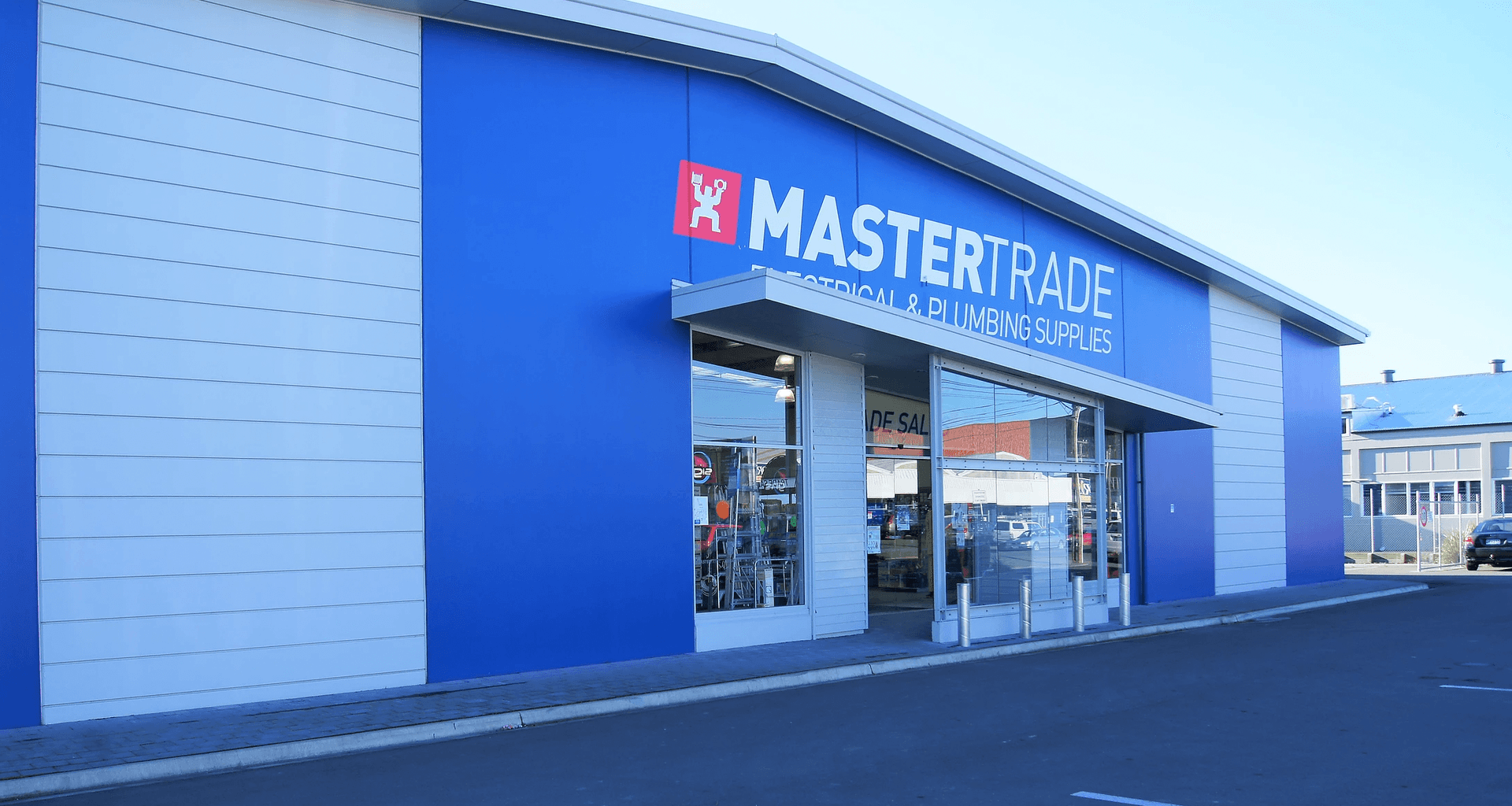Master Trade, Hastings banner