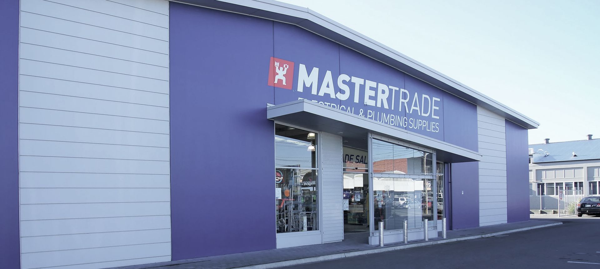 Master Trade, Hastings banner