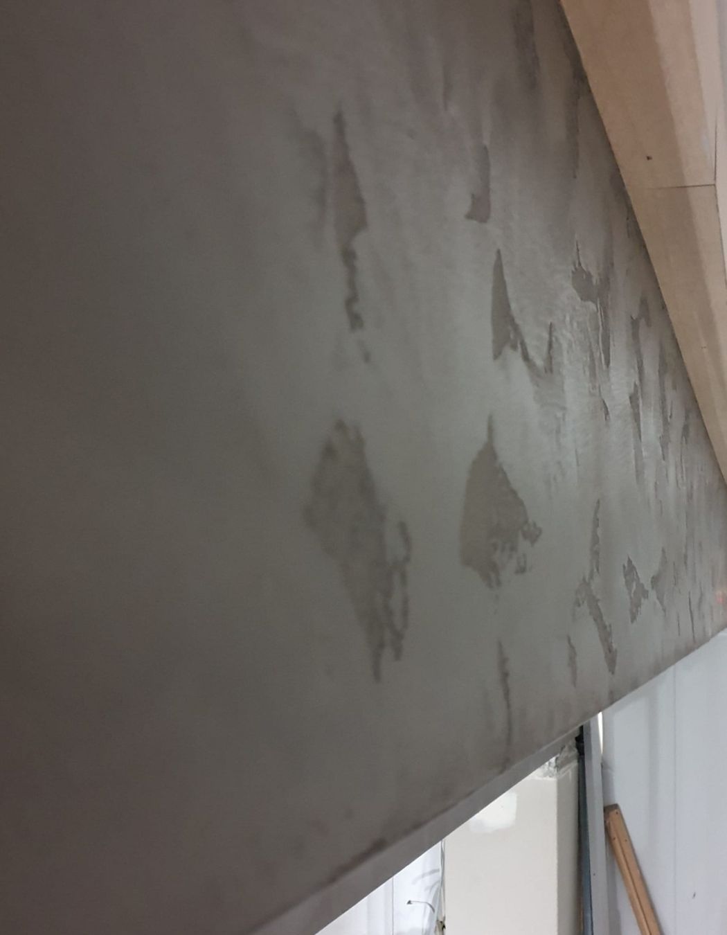 Polished Plaster - Commercial shop front
