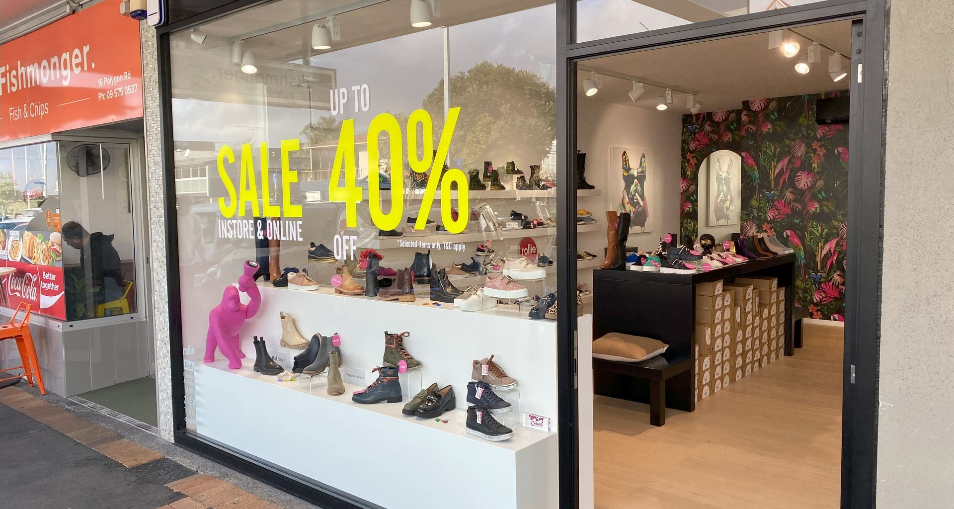 Shoe Rack banner