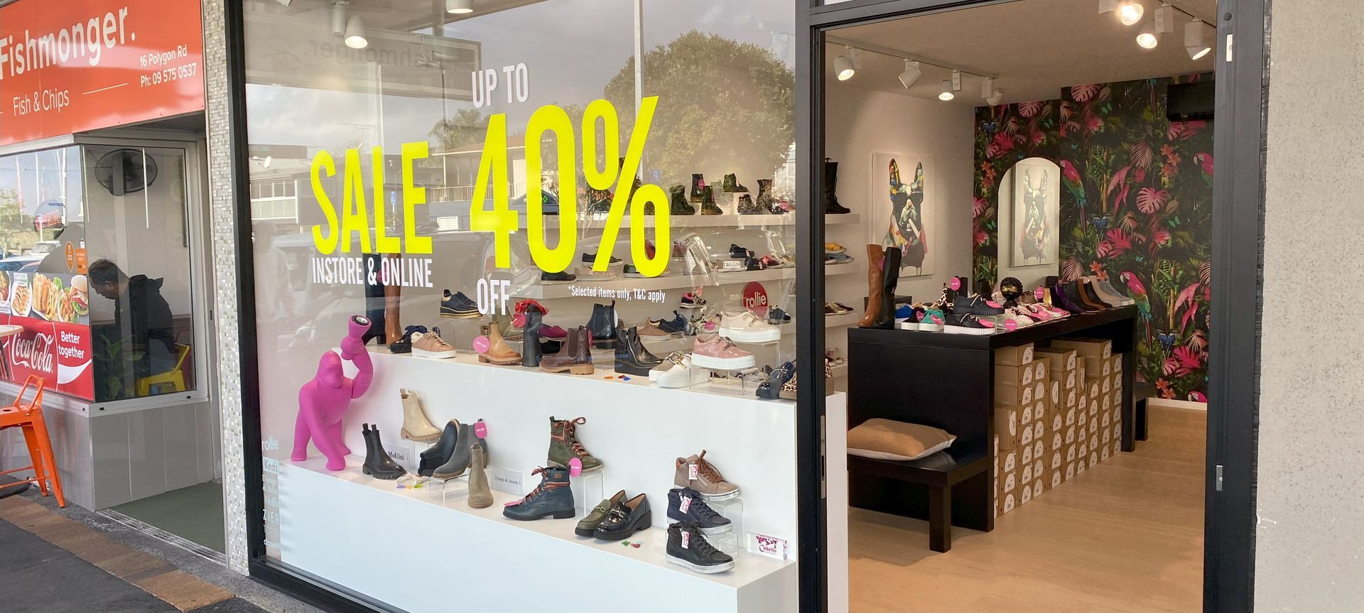Shoe Rack banner