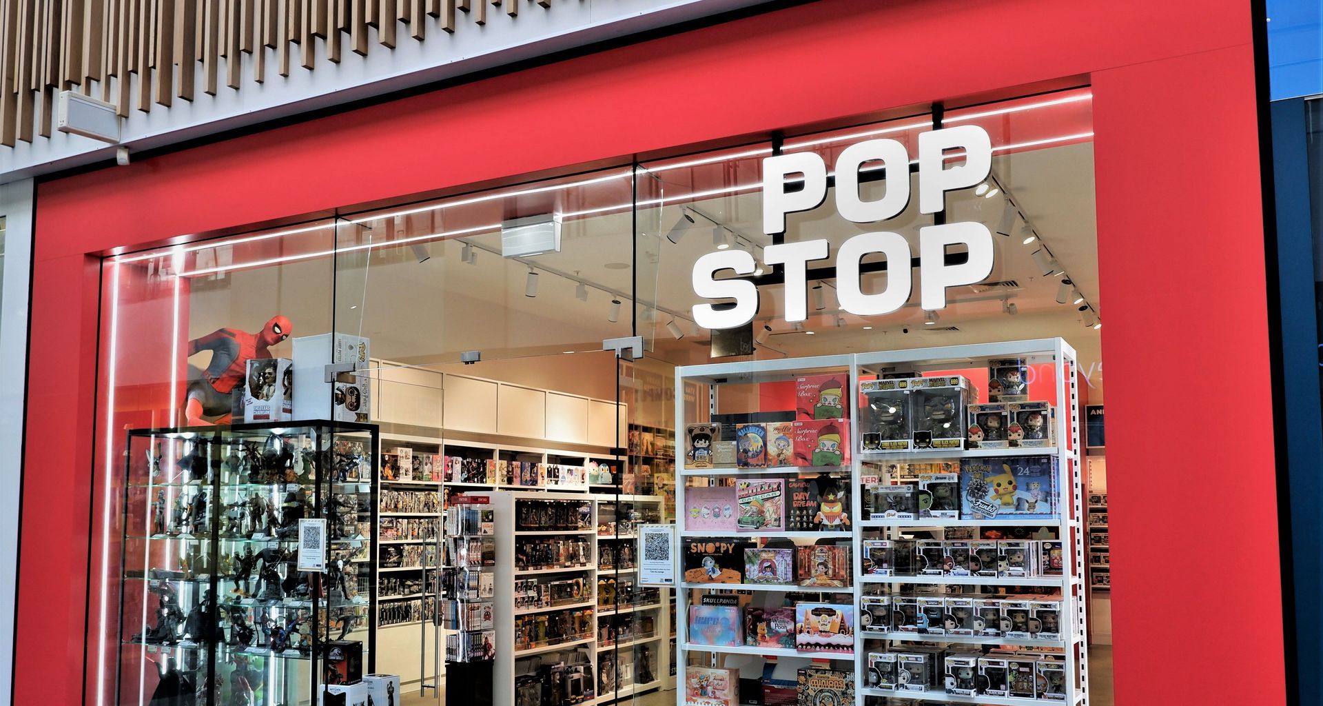 Pop Stop, Sylvia Park  banner