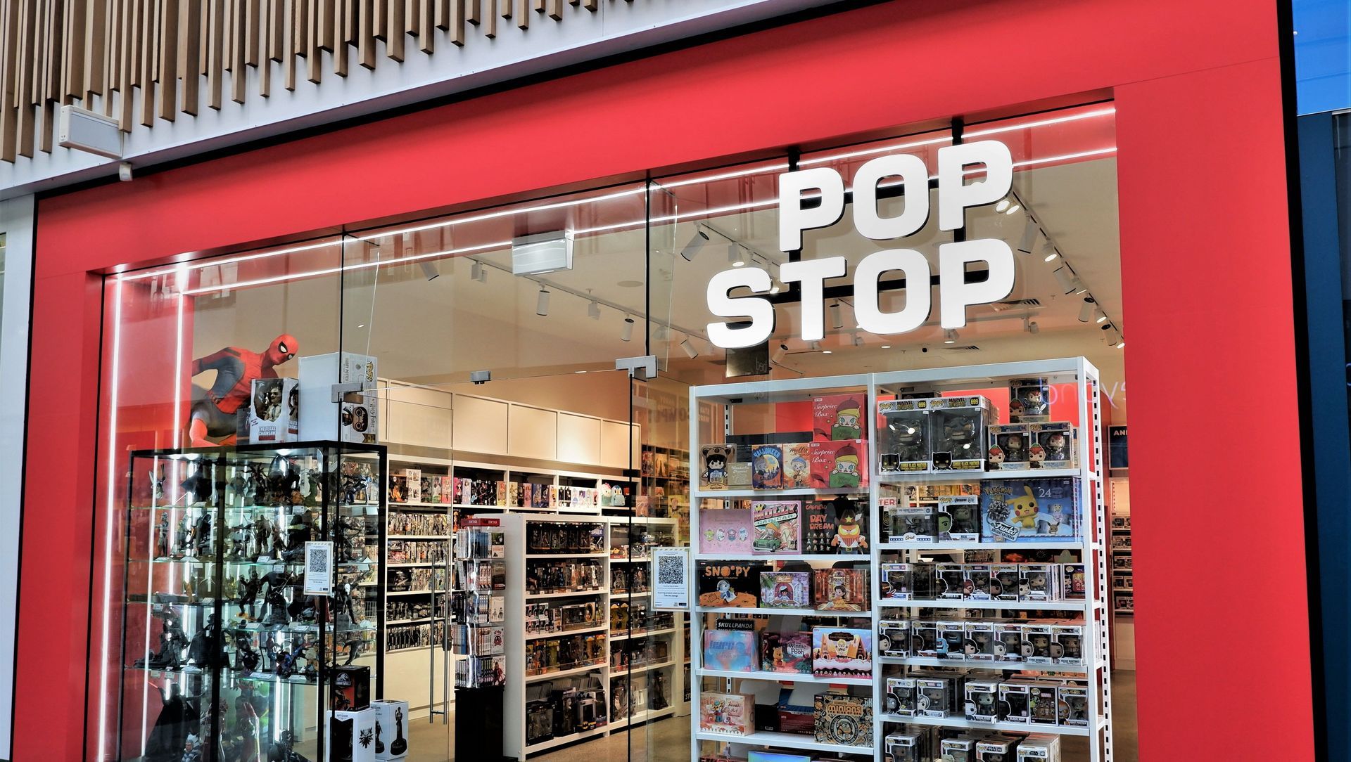 Pop Stop, Sylvia Park  banner