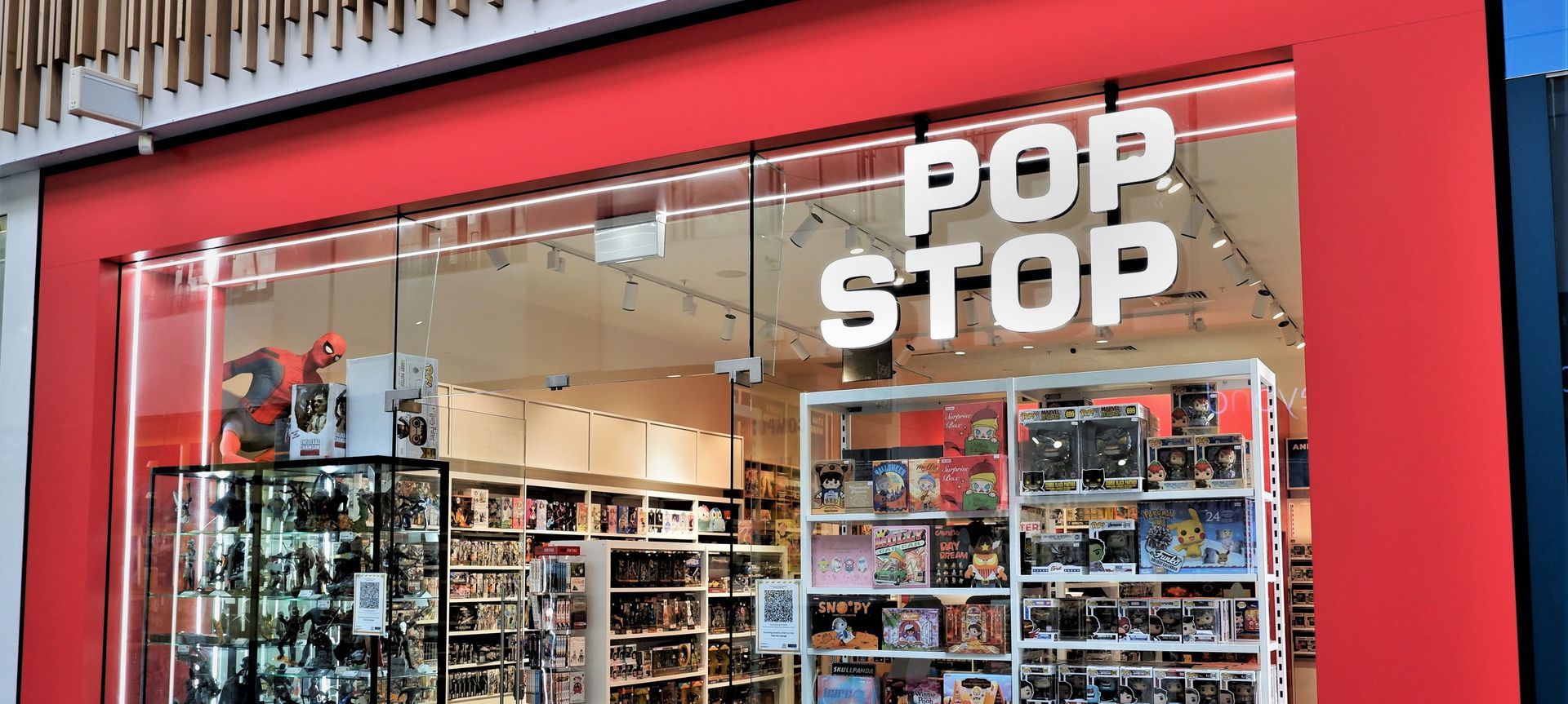 Pop Stop, Sylvia Park  banner