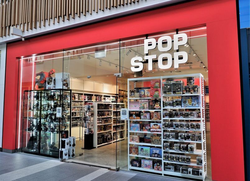 Pop Stop, Sylvia Park 