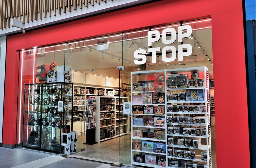 Pop Stop, Sylvia Park 