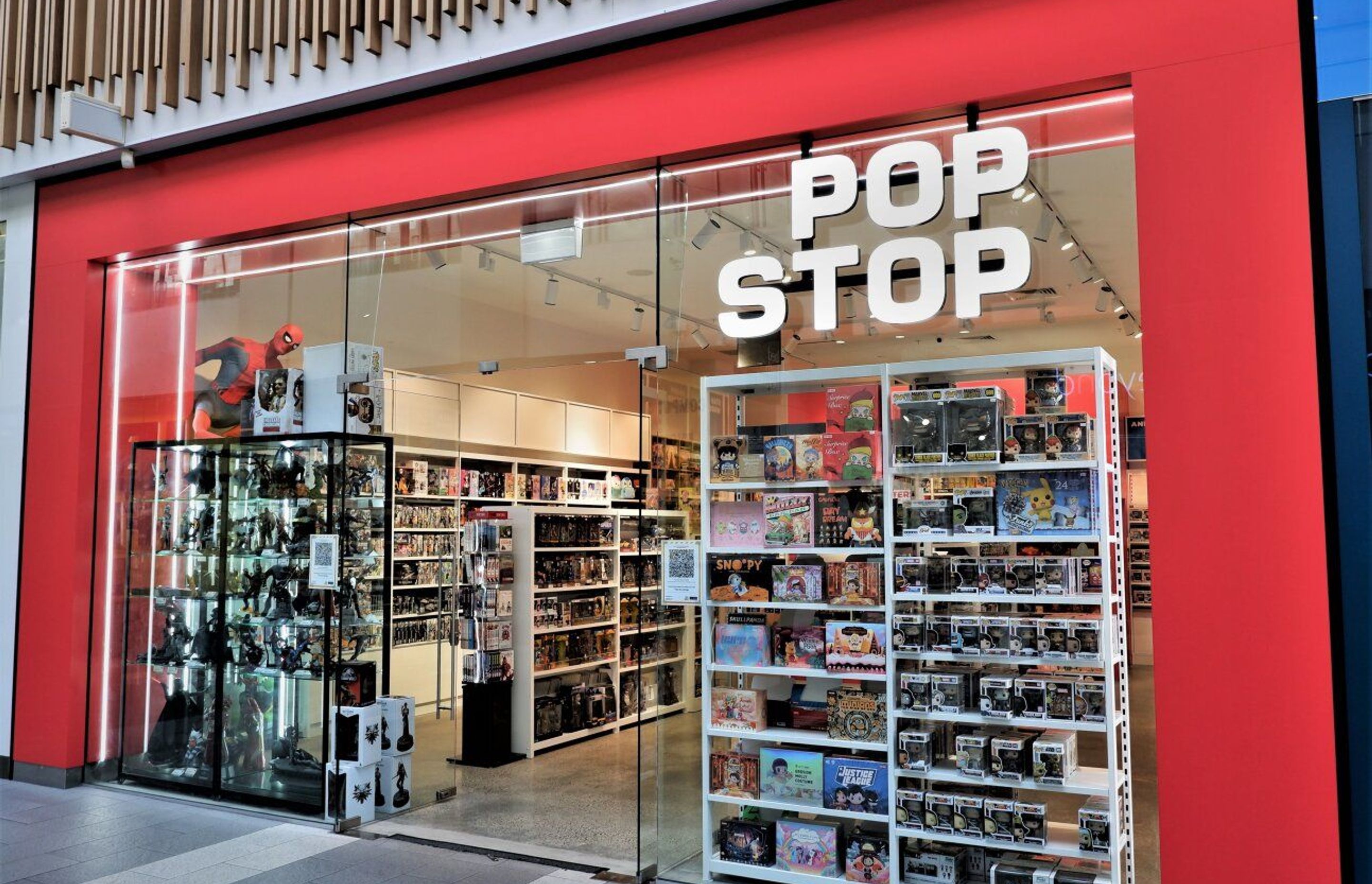 Pop Stop, Sylvia Park 