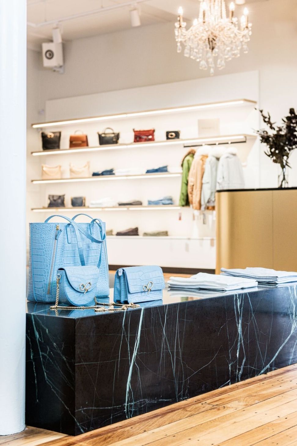 Sisters &amp; Co Cambridge Retail Fitout