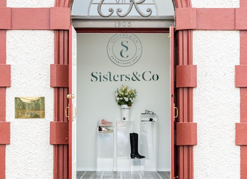 Sisters & Co Cambridge Retail Fitout