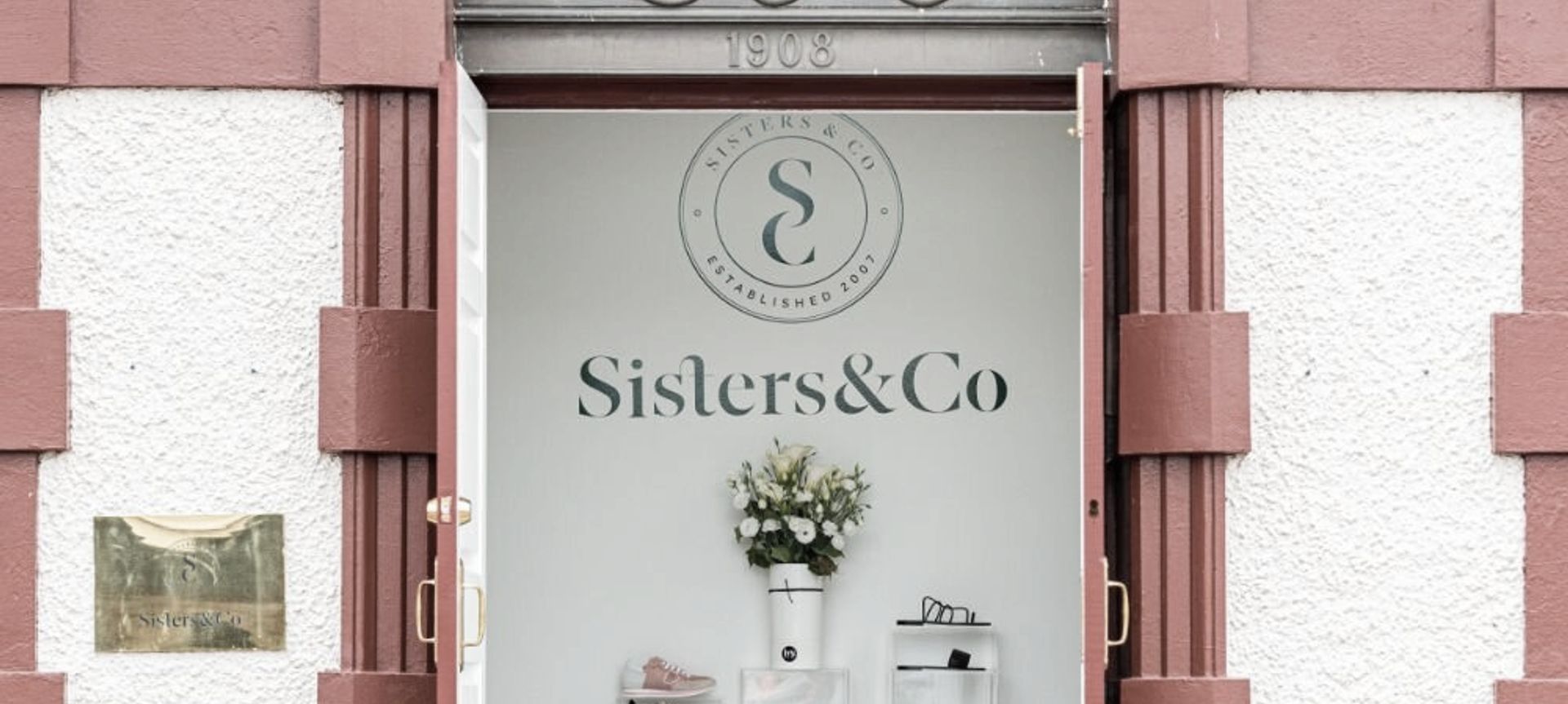 Sisters & Co Cambridge Retail Fitout banner