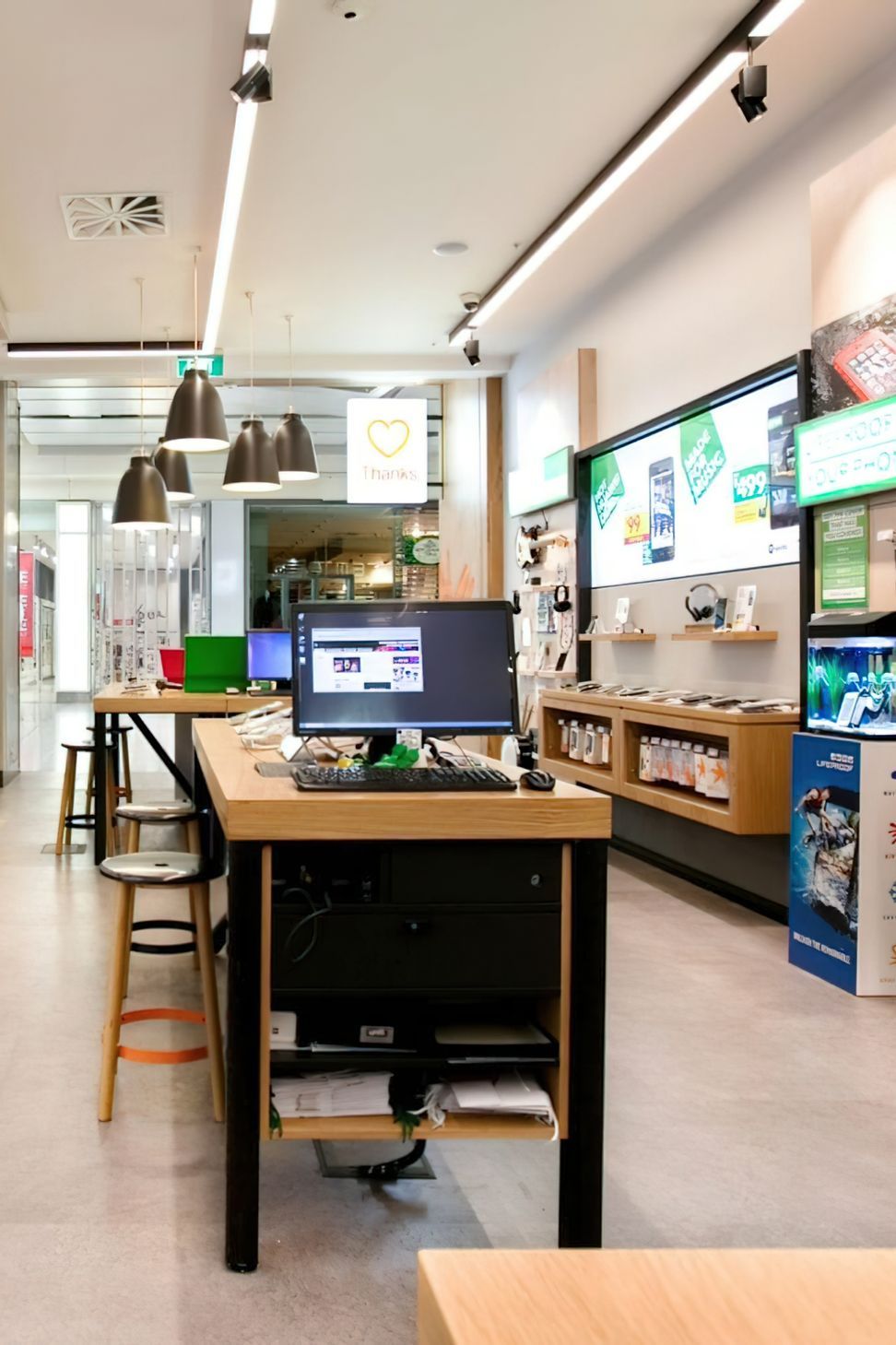 Spark Retail Store