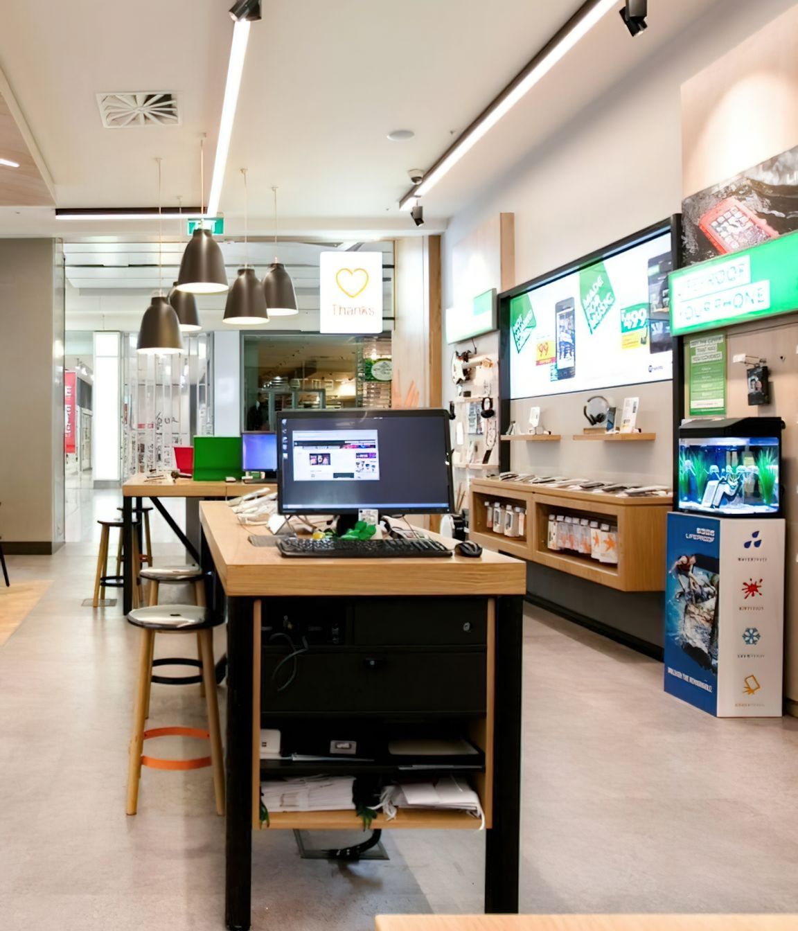 Spark Retail Store